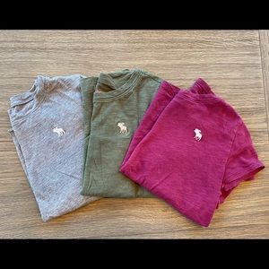 Abercrombie Kids Tee Lot Size 11/12